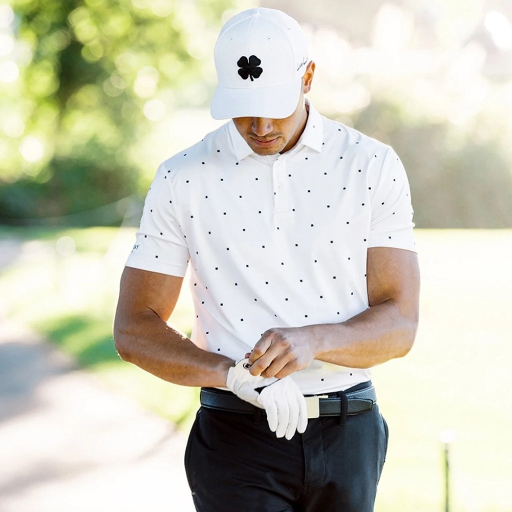 Black Clover Golf Polo NWOT - Picture 2 of 11